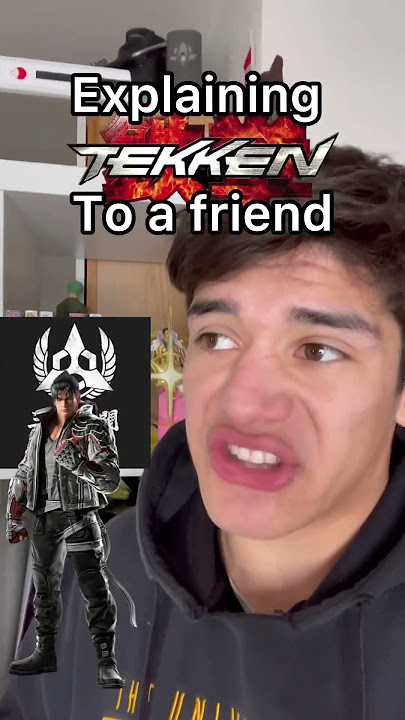 Explaining Tekken to a friend
