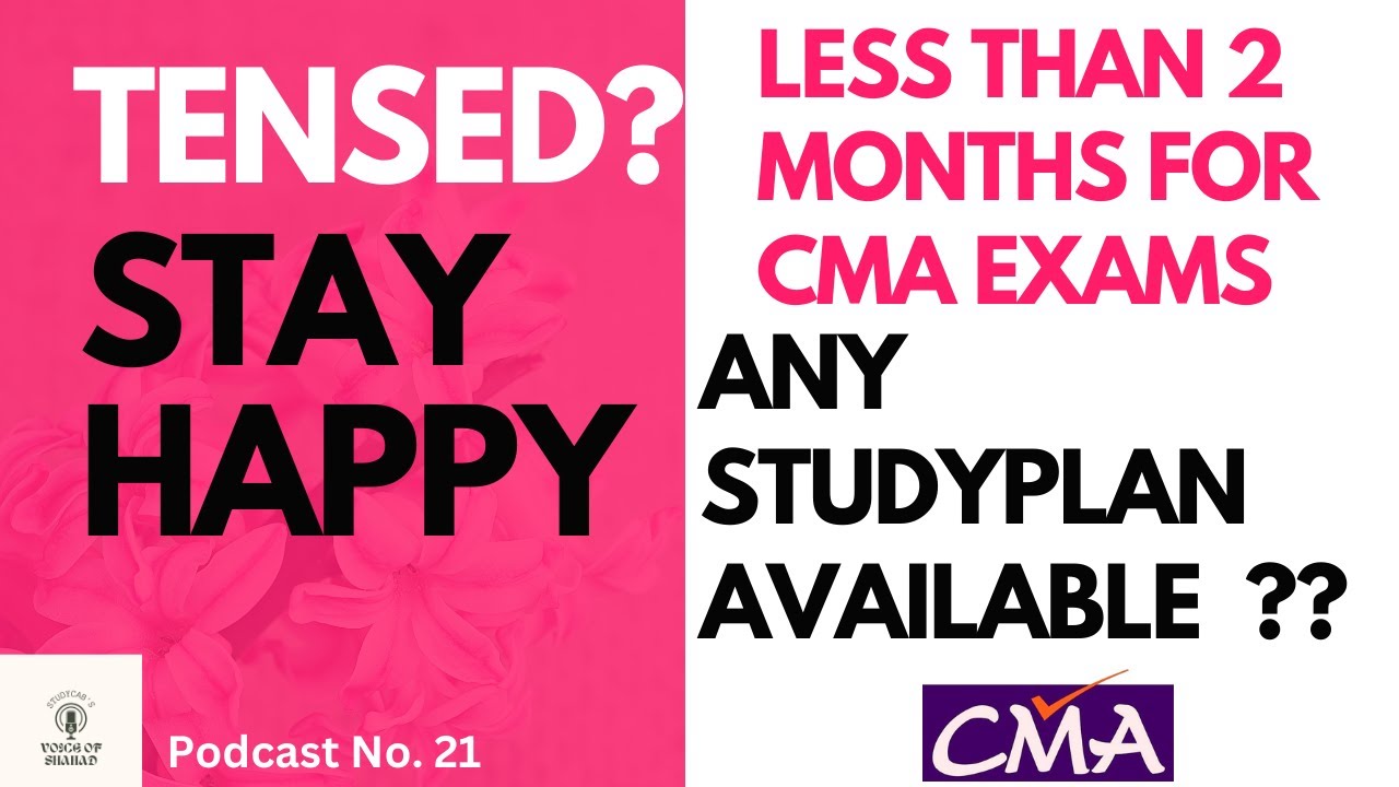 CMA DEC 2024 Exam | Tensed? | Study Plan Available? - YouTube