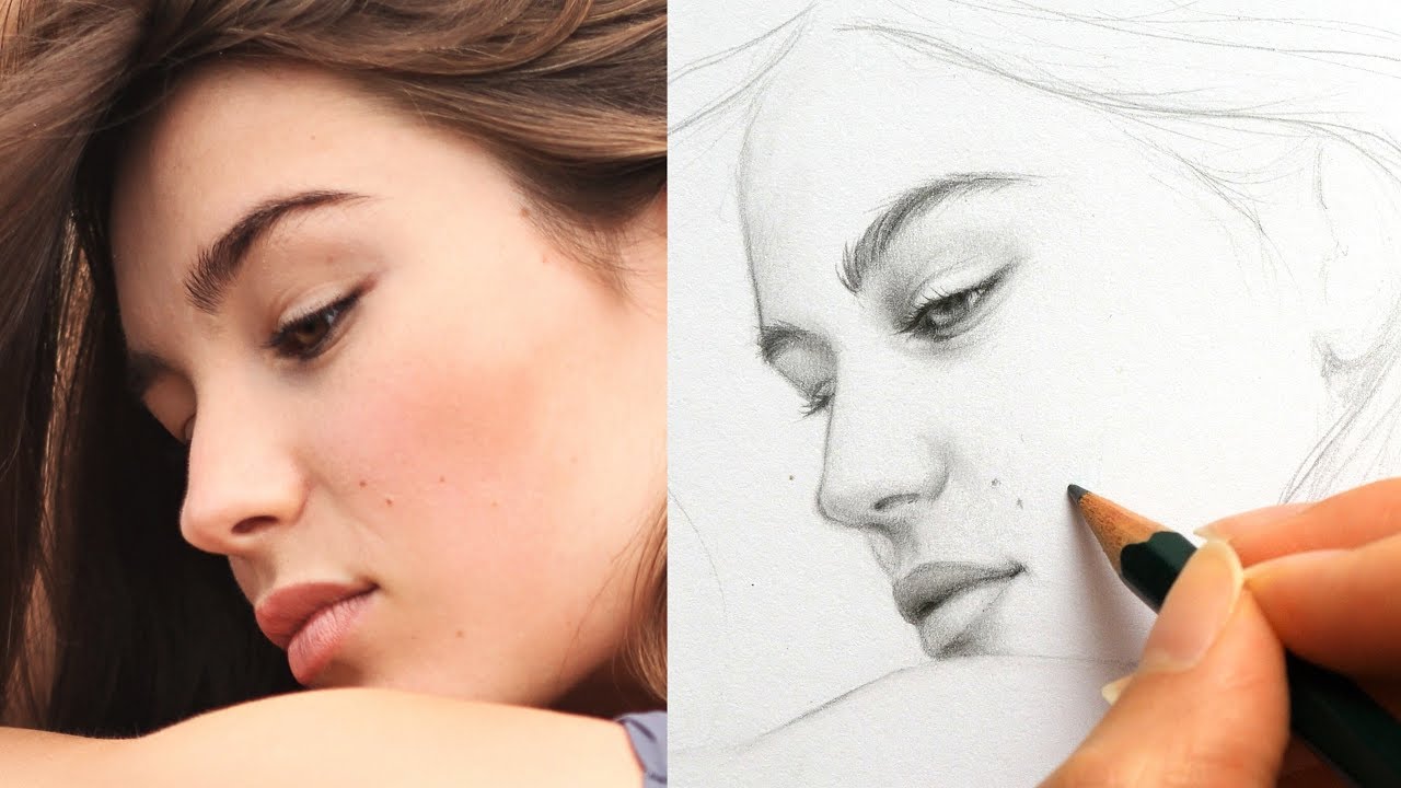 How to Draw Faces Easily - Master Your Sketching Skills ...