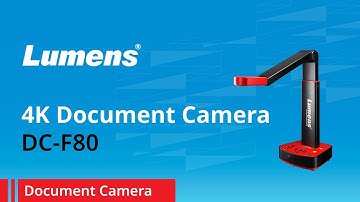 DC-F80 Ladibug 4K Mechanical Arm Document Camera | Lumens