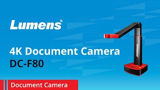 Dokumendikaamera Lumens DC-F80 video
