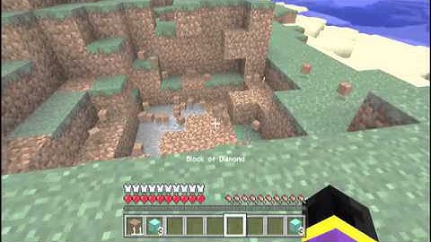 Minecraft: Xbox 360 Edition - Diamond Duplication Glitch/Unlimited Diamonds (Works After TU11 Patch)