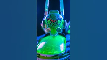 Z-Blob the Knight Battle Mech | #legostopmotion