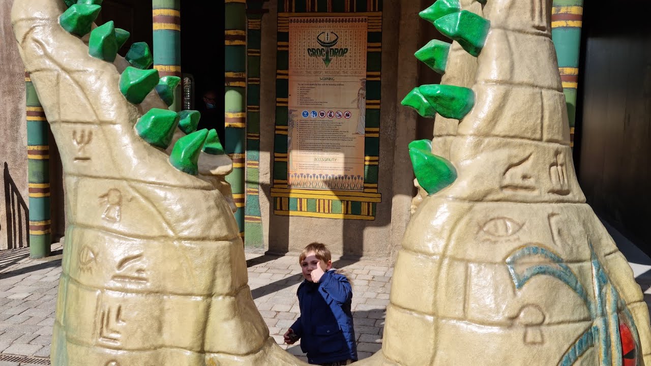 Chasing Coasters at Chessington World Of Adventures opening day 2021