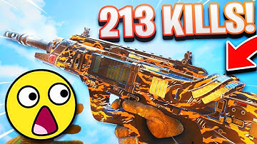 213 KILLS UNLIMITED AMMO MOD... (BEST CLASS SETUP EVER) - COD BO4
