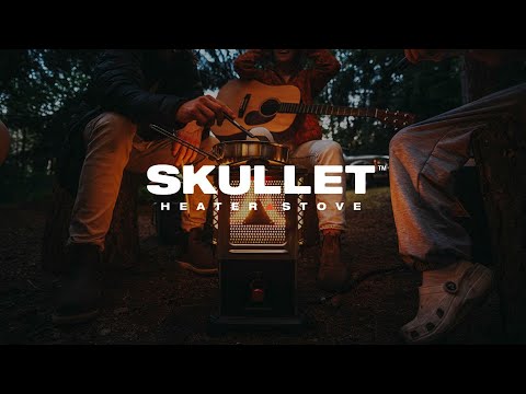 The Skullet Heater Stove