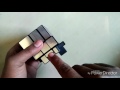 how to solve mirror cube 2nd layer.