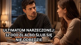 Narzeczona Postawiła Mi Ultimatum Zapłać Mojemu Byłemu Mężowi 12K Albo Nie Ma Ślubu...