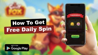 Crazy Fox Free Spins & Coins Rewards from Android Application | Crazy Fox Game