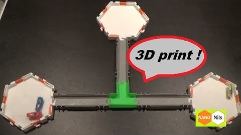 ★ HEXBUG nano ★ missing parts - 3D Printer made