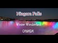 Niagara Falls Frozen - Winter Wonderland - (Drone Footage)