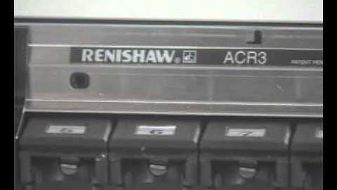Renishaw ACR3 Coordinate Measuring Machine Probe Change Rack system