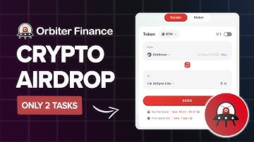 Easy Crypto Airdrop? - Orbiter.Finance Airdrop Guide (Token Confirmed!)