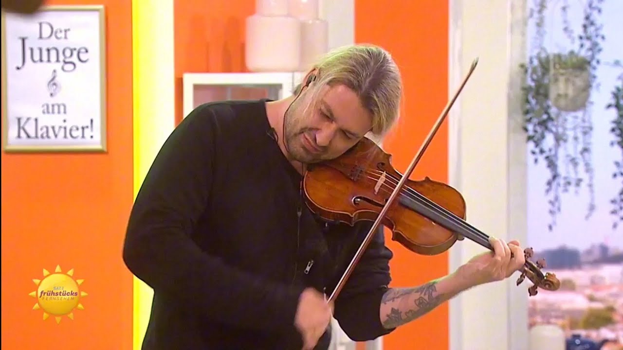 David Garrett: