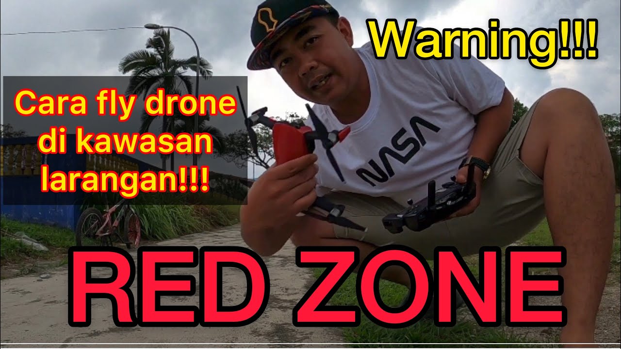 Cara Terbangkan Drone Di Kawasan Larangan Youtube