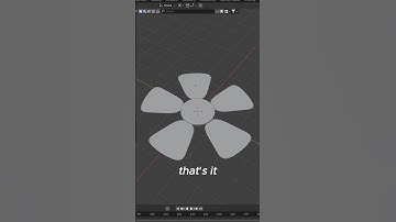 How to rotate object evenly in blender with just one click #3d #blender#blendertips#blendertutorial