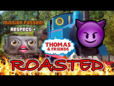 THOMAS THE TANK ENGINE: ROASTED (exposed)