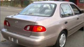 1999 Toyota Corolla - Reading MA