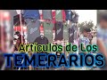 Los TEMERARIOS Artículos y Productos Vol 3