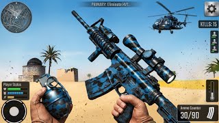 Special OPS Commando strike - Fps Shooting Games-Android Gameplay  screenshot 5