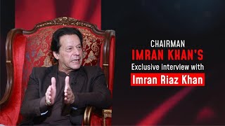 Chairman PTI Imran Khan’s Exclusive Interview on BOL News with Imran Riaz Khan