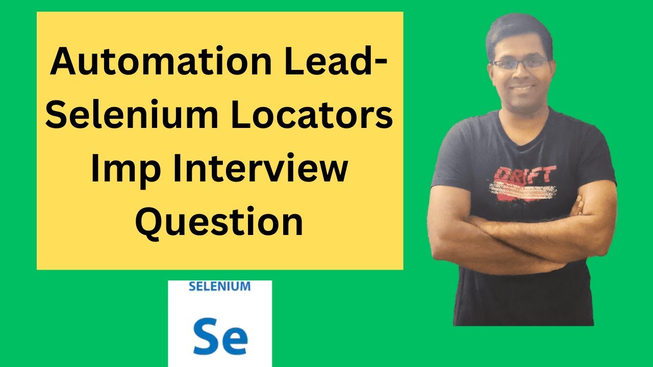 Selenium: The Locator Trick They WON'T Tell You (Ace Your Interview!) 