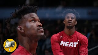 The Heat are the most interesting team going into the NBA trade deadline - Kevin Arnovitz | The Jump