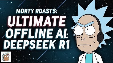 Ultimate Offline/Local AI: Deepseek R1 | Complete Crash Course/Ollama Guide | Toadally Unimpressed