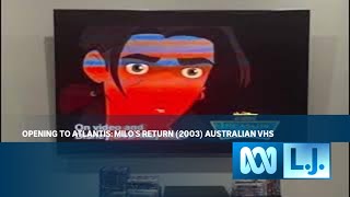 Opening To Atlantis Milos Return 2003 Australian Vhs