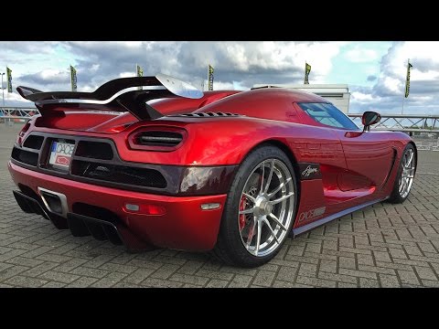 1400HP Koenigsegg Agera R in Action on Track!