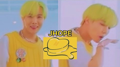 BTS JHOPE BUTTER SPECIAL PERFORMANCE VIDEO FOCUS FANCAM MIRRORED