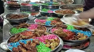 Dawaton Wala Khana | Hyderabad Ki Shadi Ka Khana | Hyderabadi Muslim Wedding Food