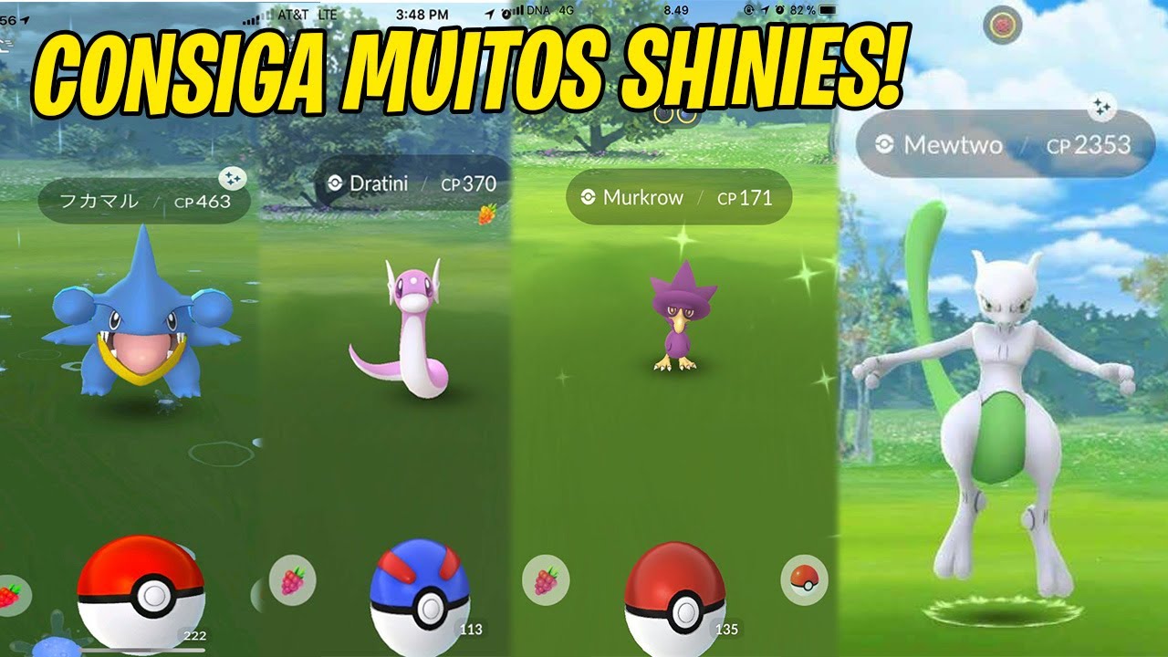 Saiba como capturar mais Pokémon Shiny em Pokémon GO