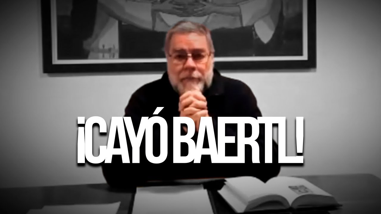 Apocalipsis Now, por Pedro Salinas: ¡Cayó Baertl!