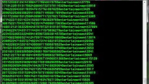 How To Create Matrix Falling Code Effect in Notepad CMD (.BAT) Windows Tricks
