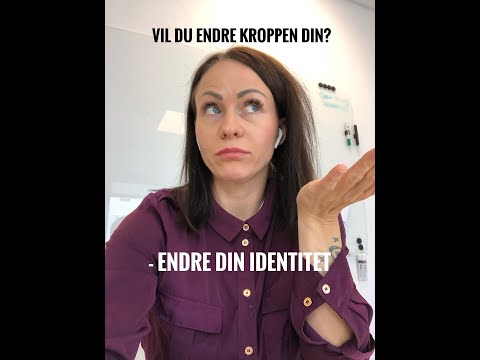 Hvis du vil endre kroppen din, må du endre din kropps-identitet. Hør hvordan her.