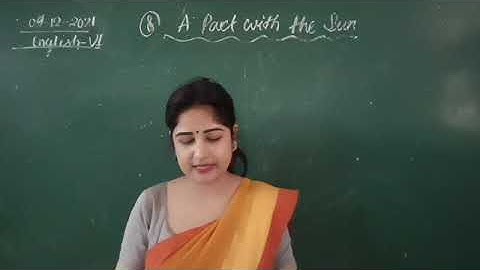 CLASS VI ENGLISH 09-12-2021 BY MS SHWETA SHUKLA