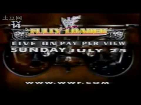 WWF Fully Loaded 1999 Commercial