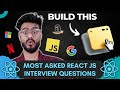 React js interview questions  drag and drop notes   frontend machine coding interview experience