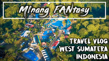 MInang FANtasy Waterpark, West Sumatera | Travel Vlog 4, with DJI Spark and Canon 1100D
