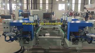 CNC Four Corner Welding Machine for UPVC Doors & Windows (2mm / 0.2mm)