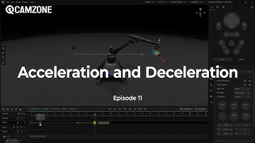 Acceleration and Deceleration | ZONECORE Cinema Robots Motion Control Software