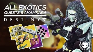 Destiny 2: All Forsaken Exotics! Chaperone, Queenbreakers Bow & Lord of Wolves Returns!