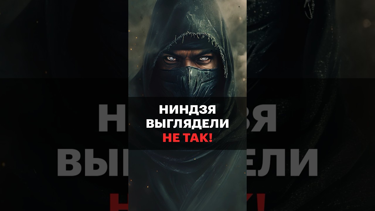 Главный миф о ниндзя