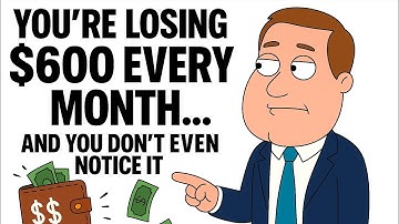“You’re Losing $600 Every Month… And You Don’t Even Notice It”