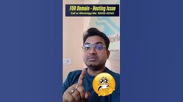 Why Domain and Hosting Matters???