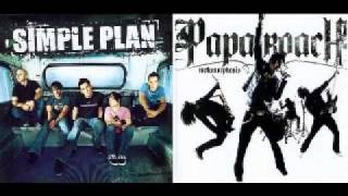 Papa Roach &amp; Simple Plan - Crazy Lifeline