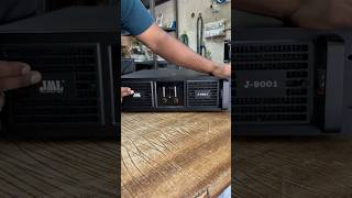 JML J9001 Amplifier Pawar full amplifier #shorts
