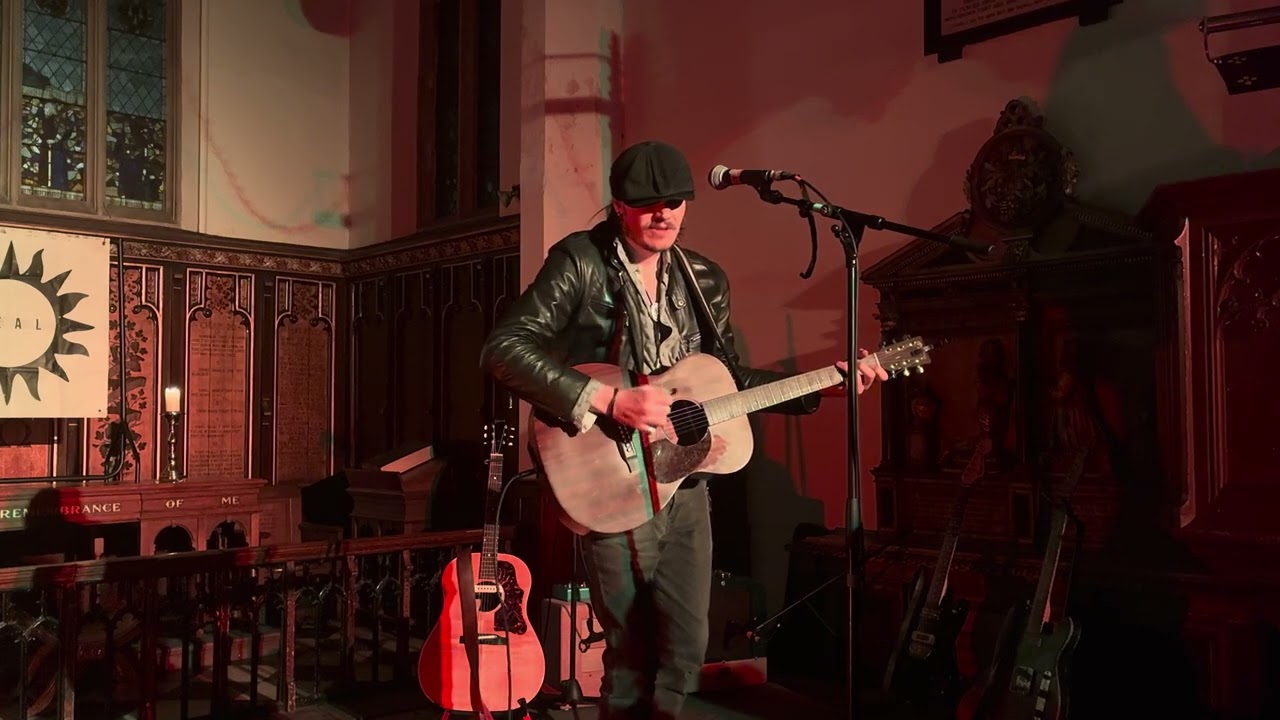Dylan LeBlanc - If The Creek Don’t Rise Live @ The Old Church London 7 Feb 2026
