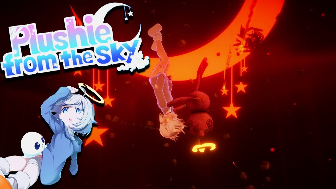 【 Souls-Like 】More Cuddly Chaos!!【 Plushie from the Sky 】#2
